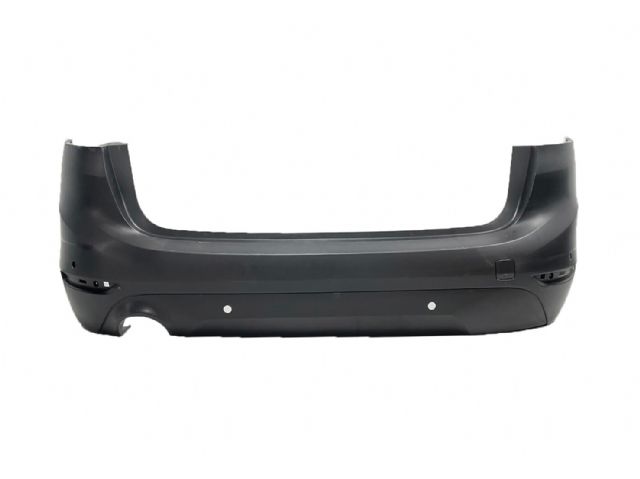 BMW 2 GRAN TOURER SERIES F46 R/B COVER W/ PDC W/O MOULDING HOLE  W/ SINGLE EXHAUST HOLE